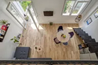 Magi-Family Rooftop Apartment Budva - 3星級