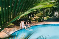 Chay Lap Farmstay Phong Nha - piscina