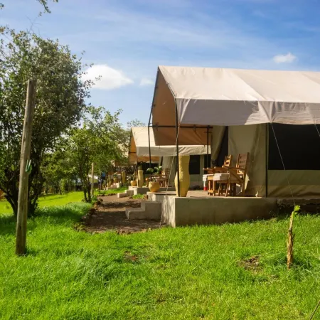 Africa Safari Manyara Escarpment Camping