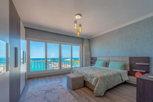 Hurghada marina apartment sea view - Condos
