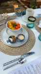 Terrazul Barichara - Frühstück