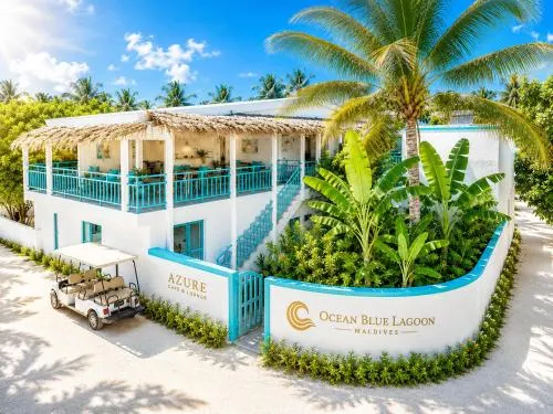 Ocean Blue Lagoon Maldives - parking