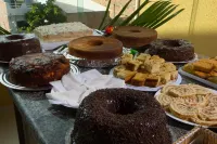 Pousada Maragolfinho - sarapan