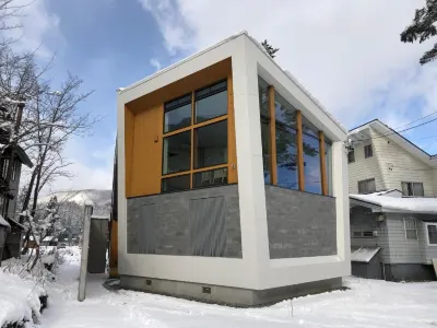 Alpinarc Chalet by Hakuba White Fox Hoteles en Hakuba