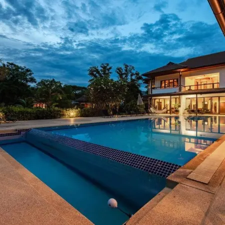 Large 6 Bed Luxury Villa on the Golf Course Phj
