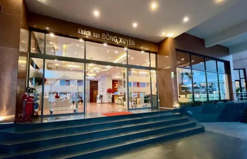 Dong Xuyen Hotel Hoteles en P. Mỹ Bình
