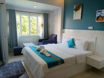 Green Garden Guesthouse Hoteles en Kampot