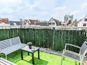 The Hotel Apartments in the Center of Amsterdam