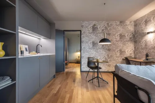 ipartment Leverkusen @HOME by Best Western - parking