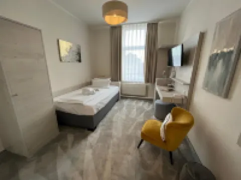 Hotel Am Alten Strom Hotéis em Warnemunde