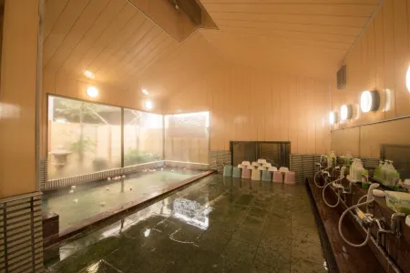 Kappo Ryokan Shiroyama Отели рядом с достопримечательностью «Kasama Inari Jinja»