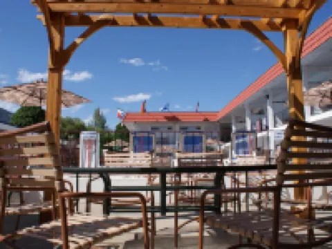 リバーサイド モーテル ペンティクトンのホテル