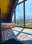 Cabin Linggayoni Dieng Hotel dekat Gunung Kembang Wangi