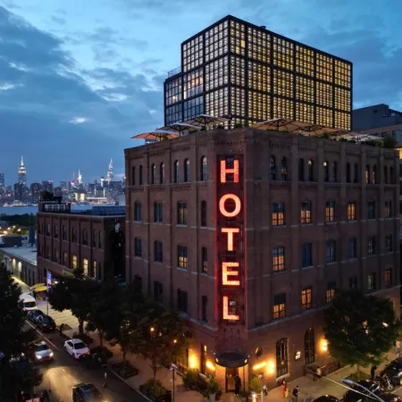 Wythe Hotel Отели рядом с достопримечательностью «Уильямсберг»