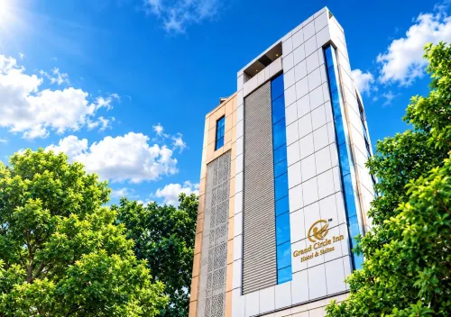 Hotel Grand Circle Inn - 3 Yıldız
