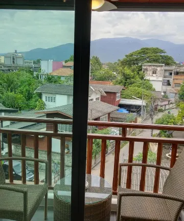 ห้องพักสำหรับครอบครัวพร้อมวิวภูเขา