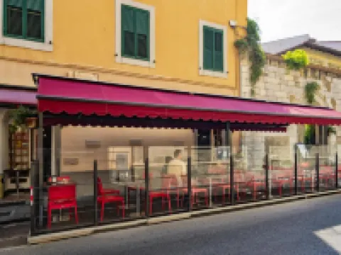 ホテル アマルフィターナ ピサのホテル