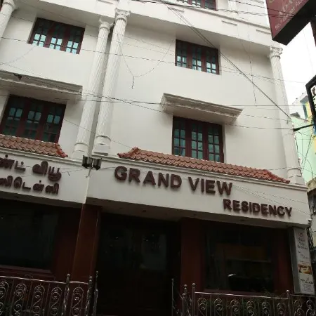 Grand View Residency Chennai Отели рядом с достопримечательностью «Форт Музей»