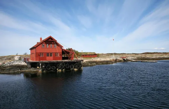 Korsholmen - 經典挪威酒店