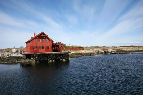 Korsholmen - by Classic Norway Hotels - Villas