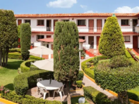 Hotel Posada Santa Bertha Hoteles en Texcoco