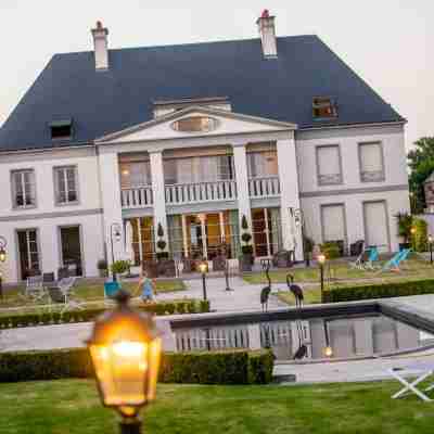 Hôtel La Ramade Avranches Hotel Exterior