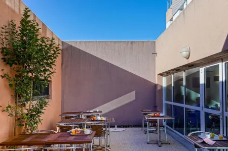 Ibis Budget Aubenas Отели в г. Рокль