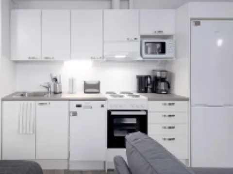 Forenom Serviced Apartments Rauma Kaivopuisto ラウマのホテル