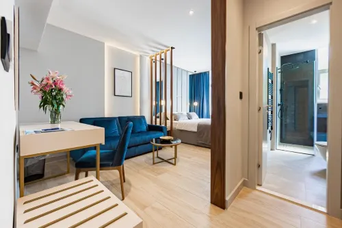 Caldo Luxury Rooms - bar