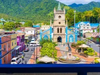 The Downtown Hotel Hotels in Soufriere