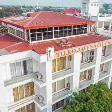Tilko City Hotel Jaffna Hotel Exterior