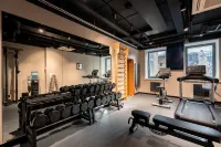 Aston Hotel Riga - gimnasio