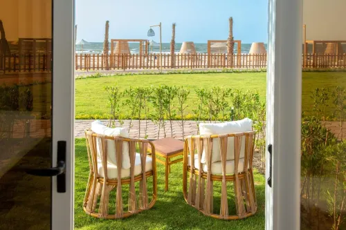 Marom Port Said Resort & Beach Außen Photos