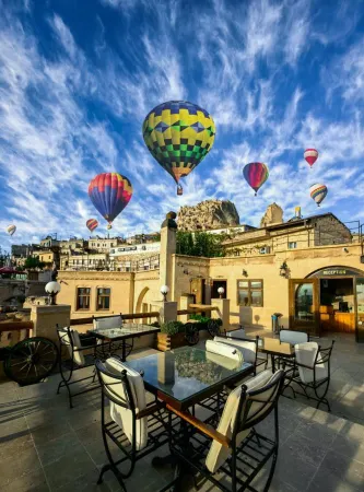 Mimi Cappadocia Luxury Cave Hotel Отели в г. Tekelli Mahallesi