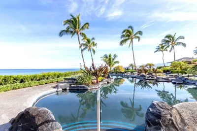 Kbm Resorts Free Car Halii Kai Hli-12A 2 Bedroom Luxury Condo with Oceanview Hotel a Hawaii (Big Island)