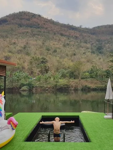 รูปภาพของBaan krupong (บ้านครูปองแพริมน้ำ)