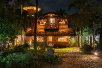 Sukumara Homestay Unique Eco Luxury Mud and Bamboo Beachfront Villa - Villas