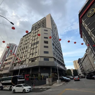 Asto Hotel Kuala Lumpur Отели рядом с достопримечательностью «Торговый центр Sunway Putra Mall»