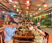 Thuy Tien Ecolodge - parking