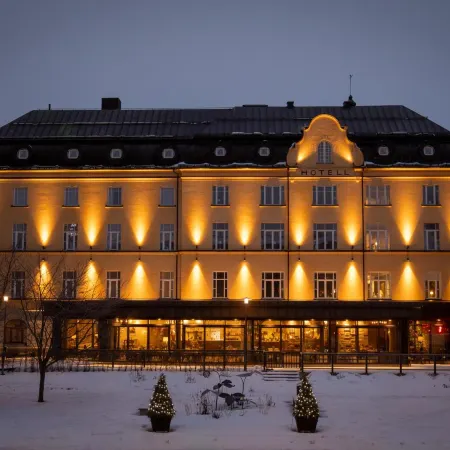Piteå Stadshotell Отели в г. Питео
