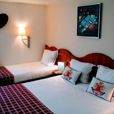 Twin Room Greenhotels Roissy Parc des Expositions Promo Code