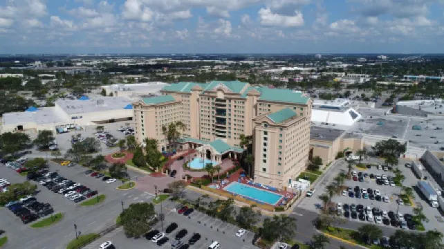 The Florida Hotel & Conference Center in the Florida Mall