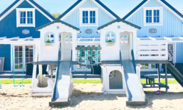 Domki Baltic Family Basen Kidsclub Rowery