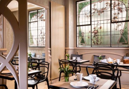 깨끗한 객실 이미지