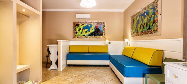 Residence Hotel la Giara Hotéis em Lipari