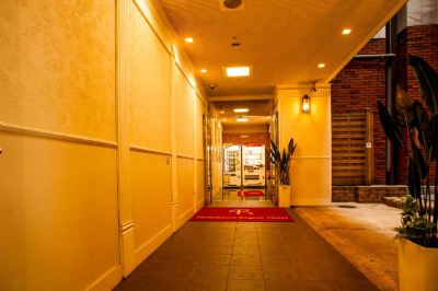 廊下 立川リージェントホテルの写真