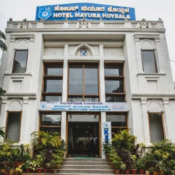 Kstdc Hotel Mayura Hoysala, Mysore