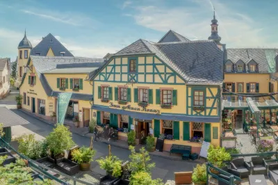 Weinhotel des Riesling Zum Grünen Kranz Các khách sạn gần Đài tưởng niệm Niederwald