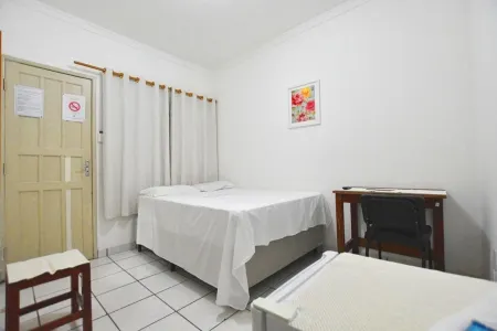 Hotel Tapajós Отели в г. Куяба