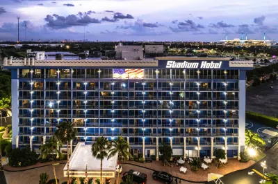 Stadium Hotel فنادق في ميامي غاردنز